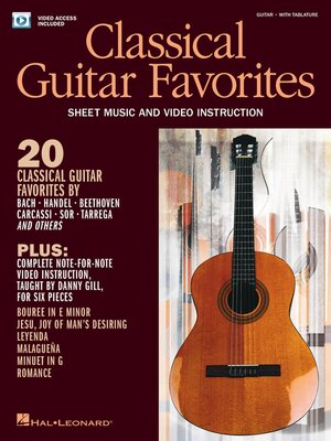 cover image of Classical Guitar Favorites